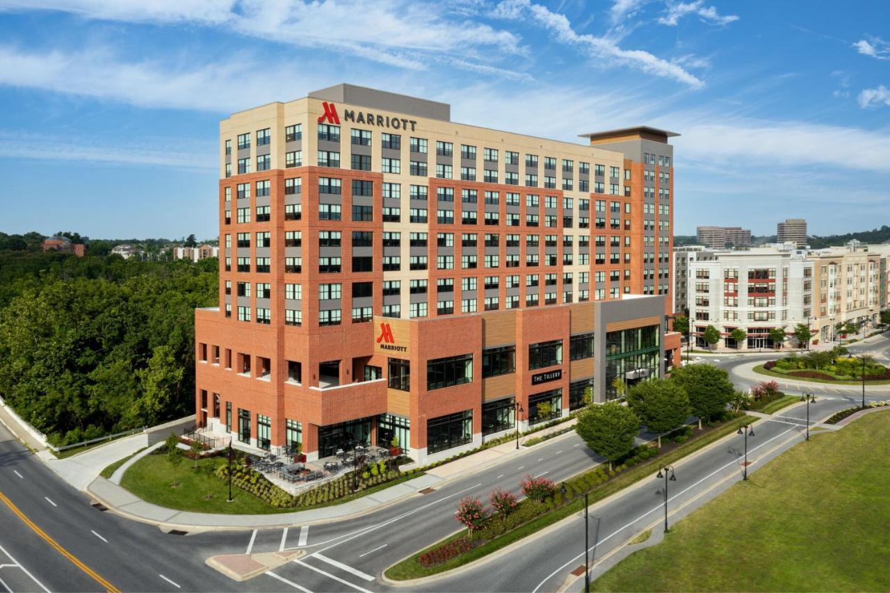 Hotel Marriott Owings Mills Metro Centre Exteriér fotografie