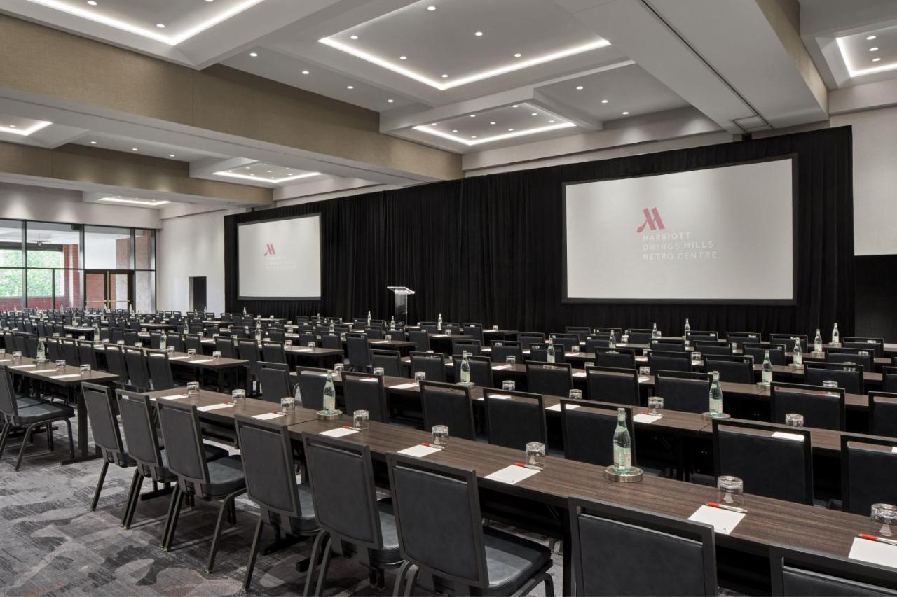 Hotel Marriott Owings Mills Metro Centre Exteriér fotografie