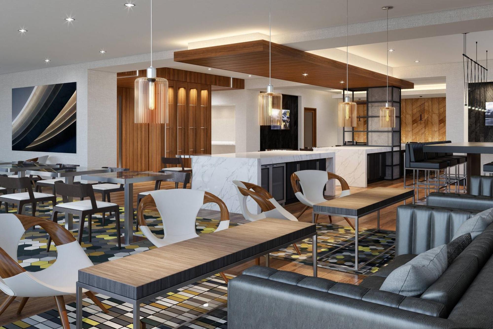 Hotel Marriott Owings Mills Metro Centre Exteriér fotografie